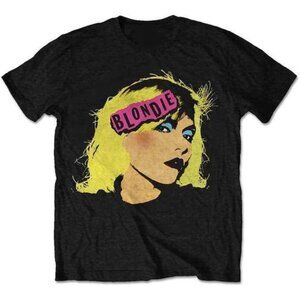 Blondie Band Punk Logo Unisex T Shirt